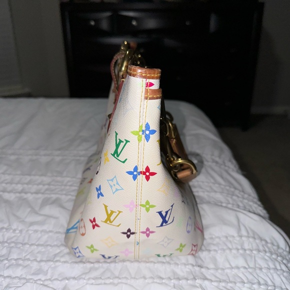 Louis Vuitton Colorful Monogram Annie GM Tote Bag - Picture 5 of 10